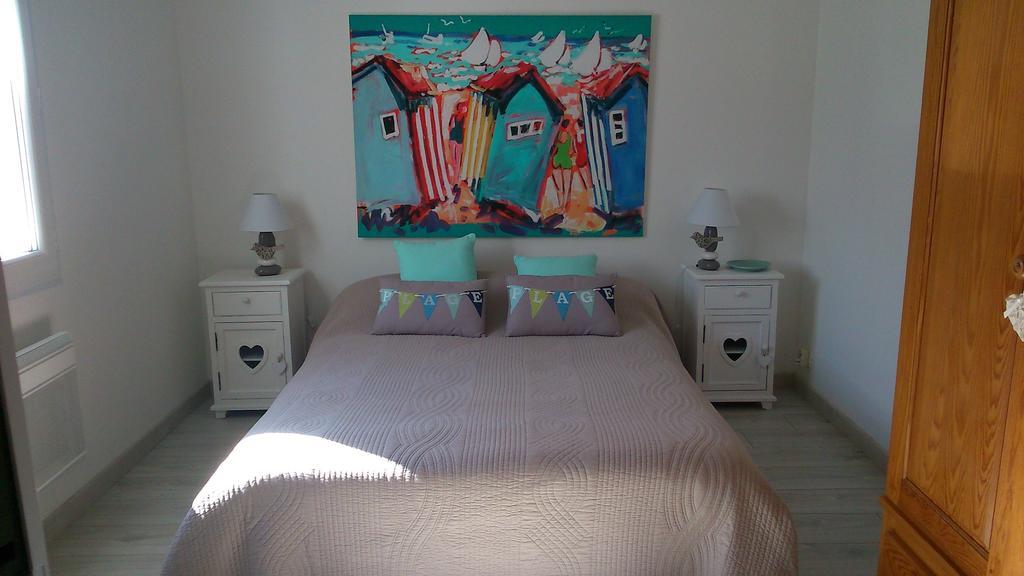 לאגור Chambre D'Hotes Armoise חדר תמונה