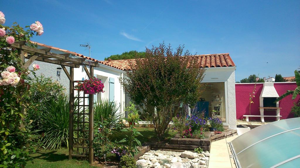 לאגור Chambre D'Hotes Armoise חדר תמונה