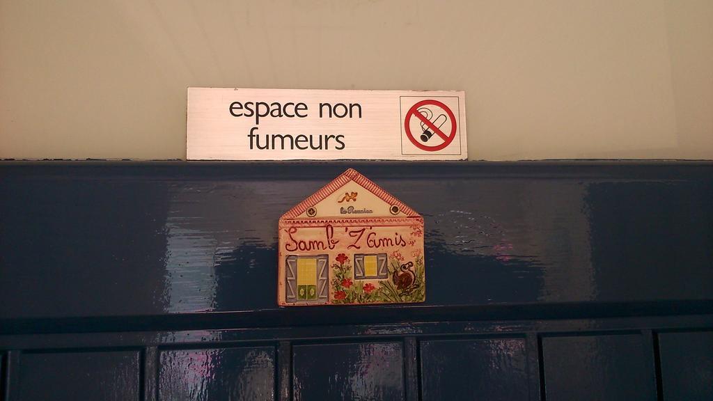 לאגור Chambre D'Hotes Armoise מראה חיצוני תמונה